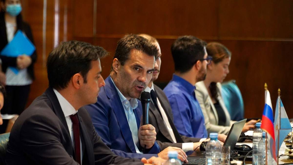 Darío Martínez, secretario de Energía. Fuente: (Twitter)