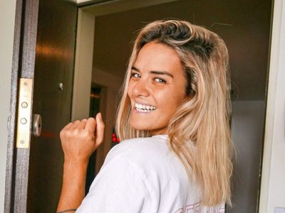 A mitad de camino: Mica Vázquez y una dulce postal embarazada de 20 semanas