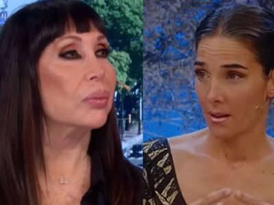 “Estaba indignada”: Moria Casán reveló al aire una intimidad que le confesó Juana Viale en privado