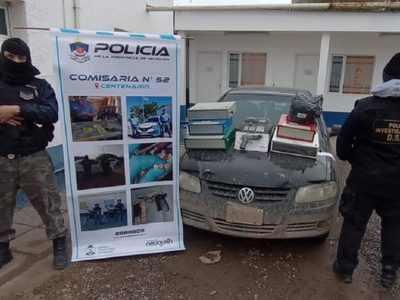 Centenario: entraba a robar en varios comercios y se llevaba las cajas registradoras