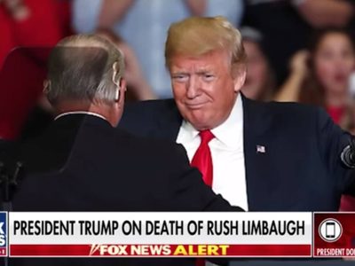 Trump reaparece en Fox News y sigue insistiendo en el "fraude electoral"
