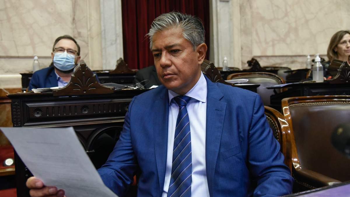 Rolando Figueroa, diputado nacional por el MPN. Fuente (Facebook)