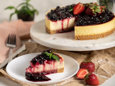 Cheesecake estilo New York: lucite a la hora del postre con esta receta fácil rendidora y deliciosa