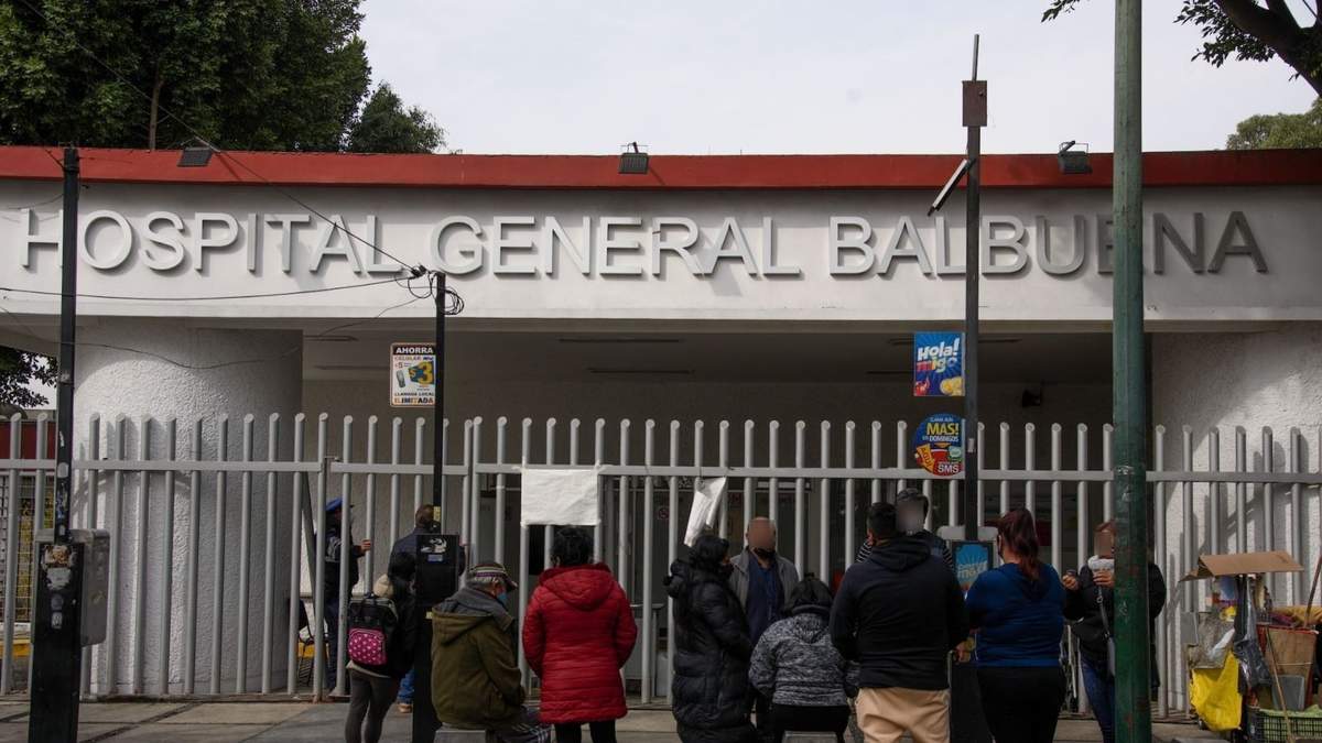 Fachada del Hospital Balbuena
