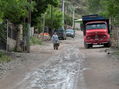 Corte en Ruta 7: vecinos de Centenario se retiraron de la carretera