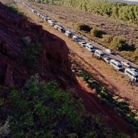 Vecinos de Añelo mantienen cortes en las rutas 7 y 17