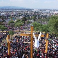 Pasión de Cristo en Iztapalapa reune más de 2 millones de asistentes; el registro más alto reportado