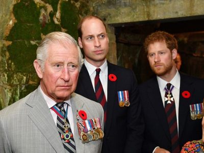 "Inútil": polémica charla entre Harry, el príncipe Carlos y William tras la entrevista
