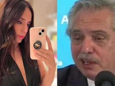 Tras los dichos de Fabiola Yáñez, Tamara Pettinato habló del video íntimo con Alberto Fernández