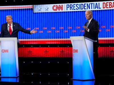 Dudas en la Casa Blanca tras el debate entre Trump y Biden
