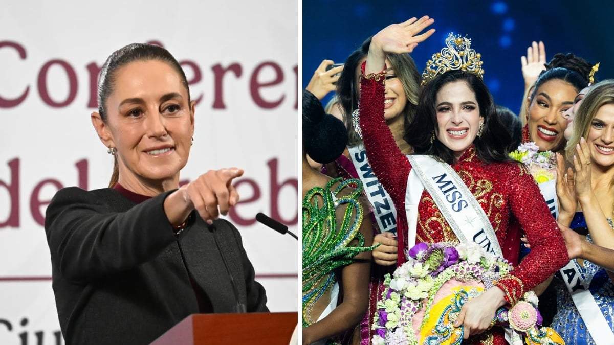 Fátima Bosch habló de la presidenta Claudia Sheinbaum