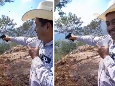 Captan a diputado hidalguense disparando arma; Congreso pide investigar (Video)