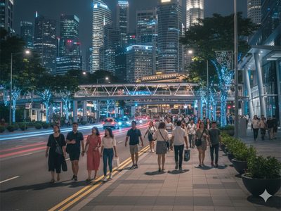 Singapur encabeza la clasificación mundial de seguridad una vez más