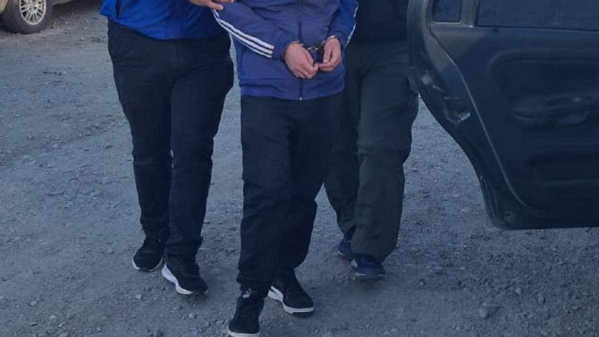 El joven de 29 años fue detenido por policías de la división Antinarcóticos. Fuente (RSM)