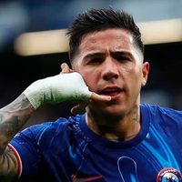 Una cifra exorbitante: Enzo Fernández está en el radar de un gigante de Europa