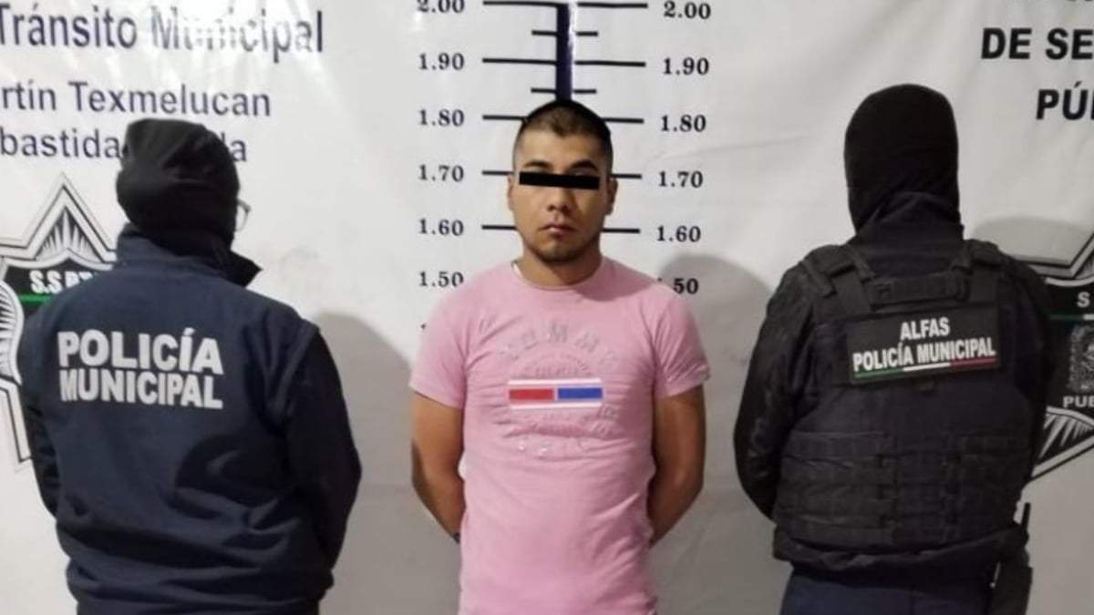 Ever Ubaldo, el detenido