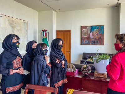 Soñadoras Afganas en México aspiran a ser un símbolo de esperanza