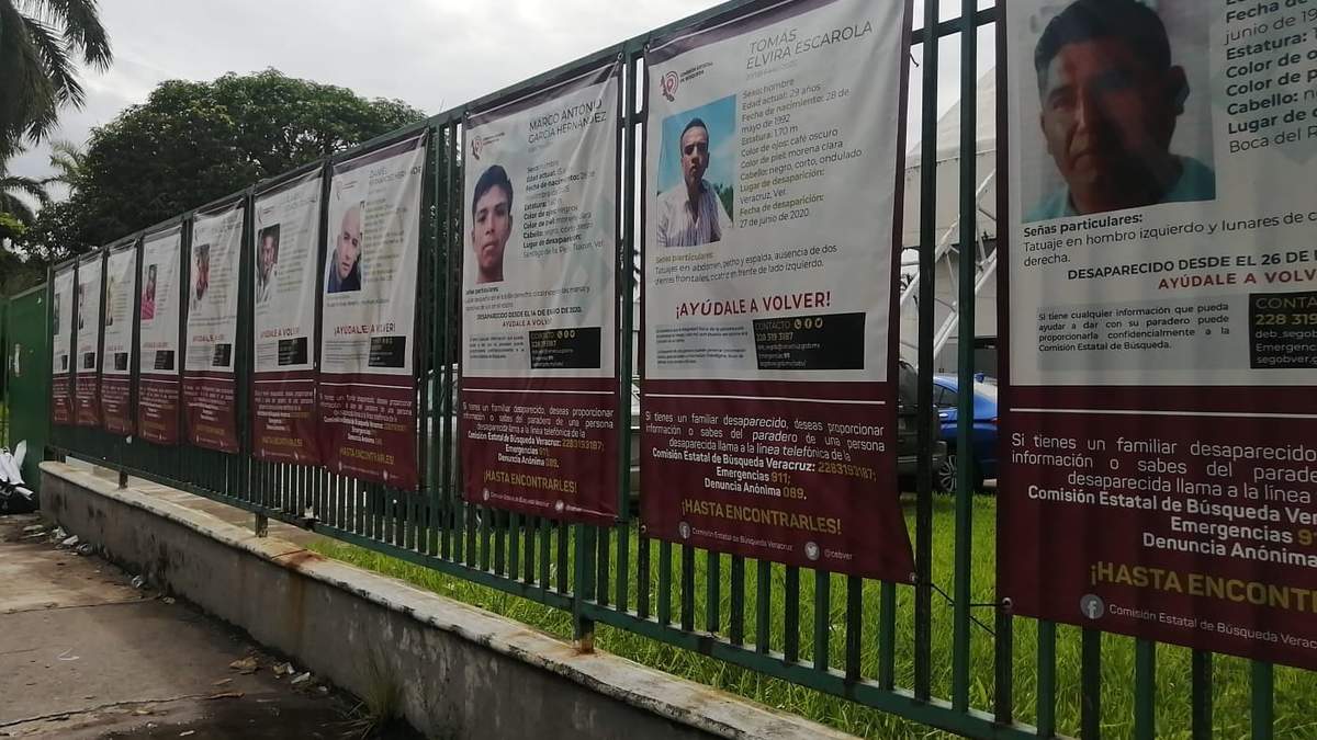 Familiares de desaparecidos demandaron a las autoridades que se realicen las investigaciones adecuadas