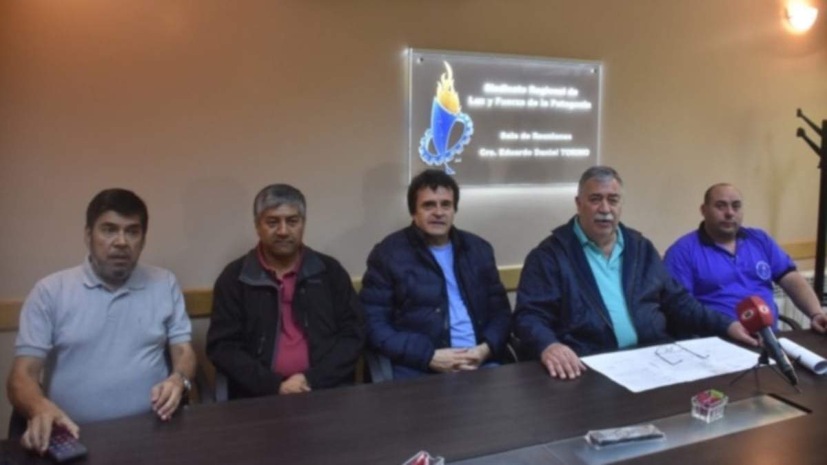 Sindicato de Chubut. Fuente: (Twitter)