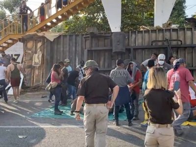 FGR atrae investigación del accidente en el que murieron 53 migrantes