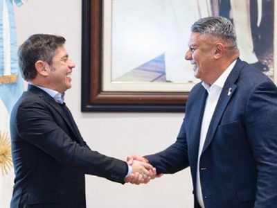 Polémica en La Plata: Chiqui Tapia toma el Estadio Único con apoyo de Kicillof y disuelve la Fundación provincial