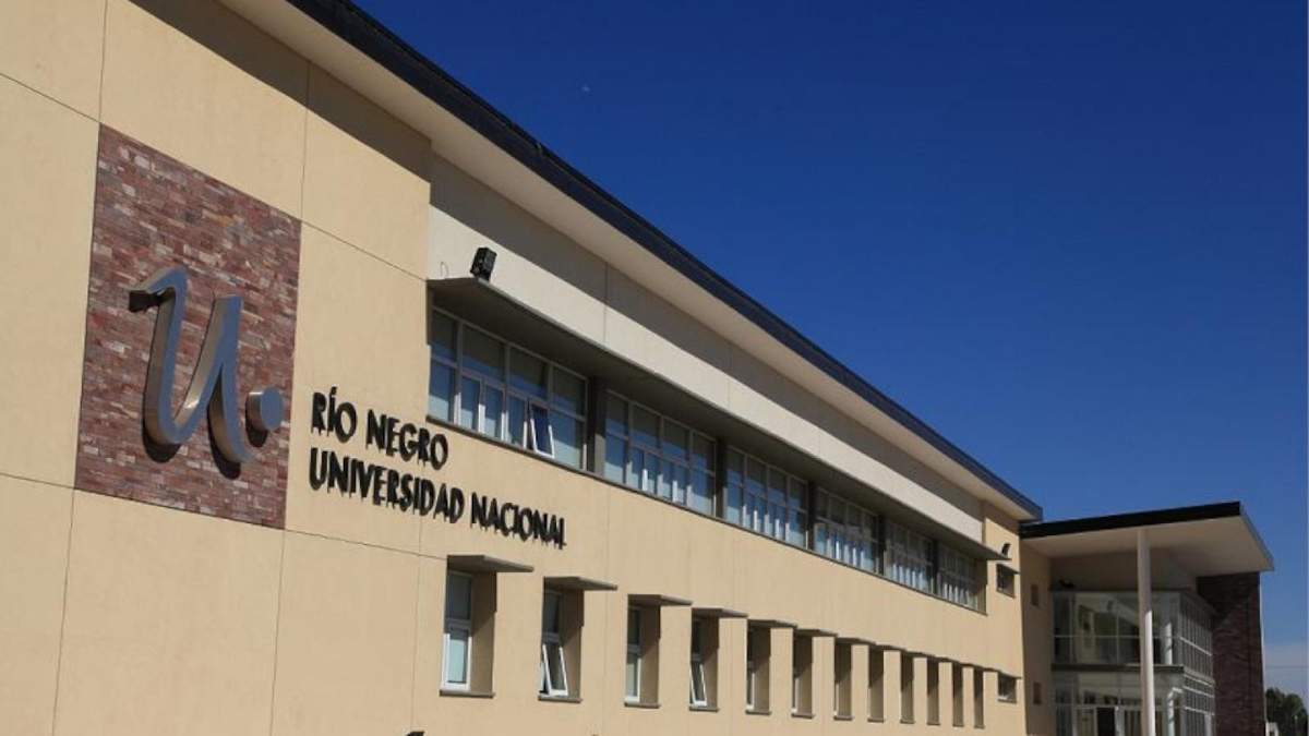 La sede de Viedma de la UNRN. Fuente: (Twitter)