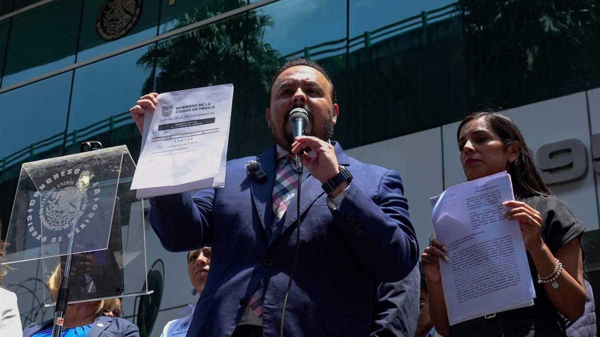El diputado Ricardo Rubio presentó el amparo