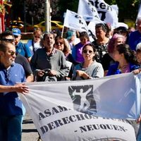 La APDH de Neuquén se presentó como amicus curiae en el amparo contra el DNU de Milei