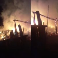 Una familia de Valentina Norte Rural busca reconstruir su vivienda tras ser consumida por el fuego