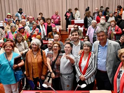 Chubut avanza con la ley de adultos mayores y es inminente su aprobación