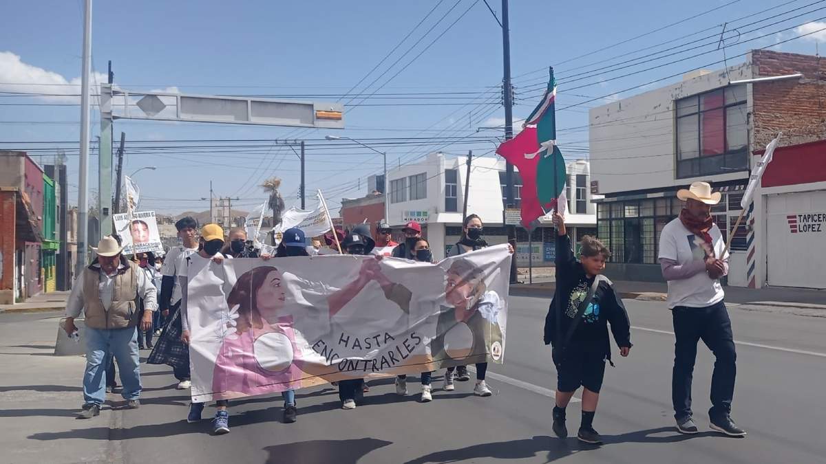 Familiares de desaparecidos salieron a protestar para que se resuelvan sus casos
