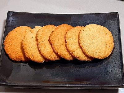 Galletitas keto de manteca: crocantes y listas en pocos minutos para un antojo dulce sin culpa