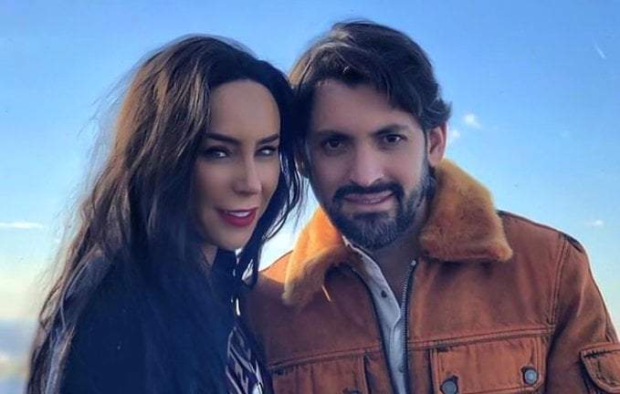 Inés Gómez Mont y su esposo, Víctor Manuel Álvarez Puga