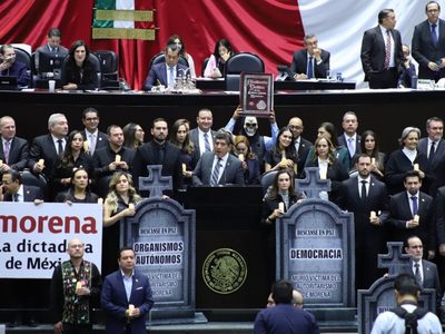 Diputados de la 4T aprueban la supremacía constitucional