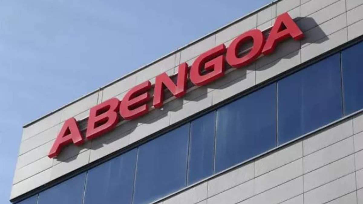 Edificio de la empresa Abengoa en Madrid