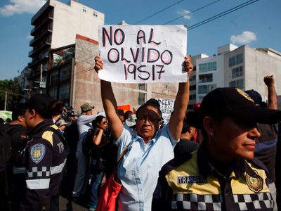 Damnificados del 19-S exigen reunión con Mancera y 'terminar con las simulaciones”