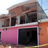 Tras el sismo, lluvias torrenciales en Tepalcingo inundan viviendas