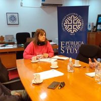Por una “universidad intercultural”: rectora de la UNCo se reunió con representantes mapuches