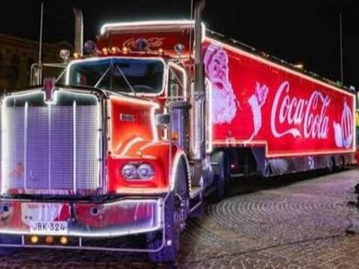Caravana Coca-Cola desfilará por ciudades del país, pese a prohibición por ley