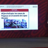 #EjércitoEspía: Falso que Sedena espiara a periodistas; es una campaña contra AMLO: García Vilchis