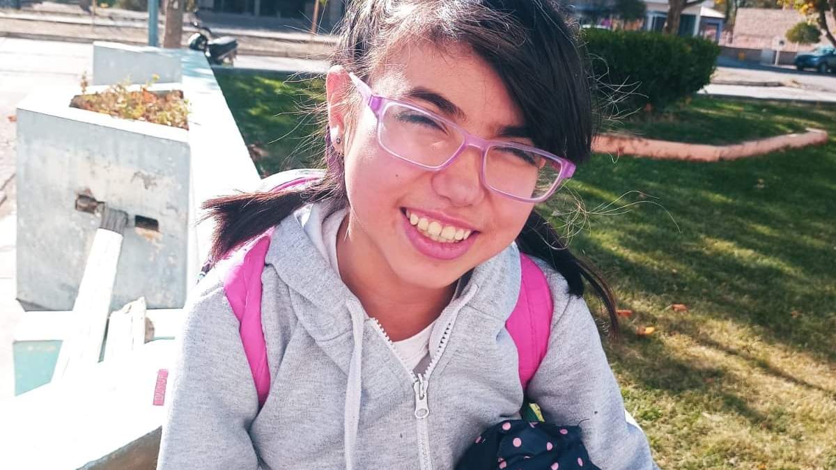 Bianca espera un corazón. Fuente: (Familia)