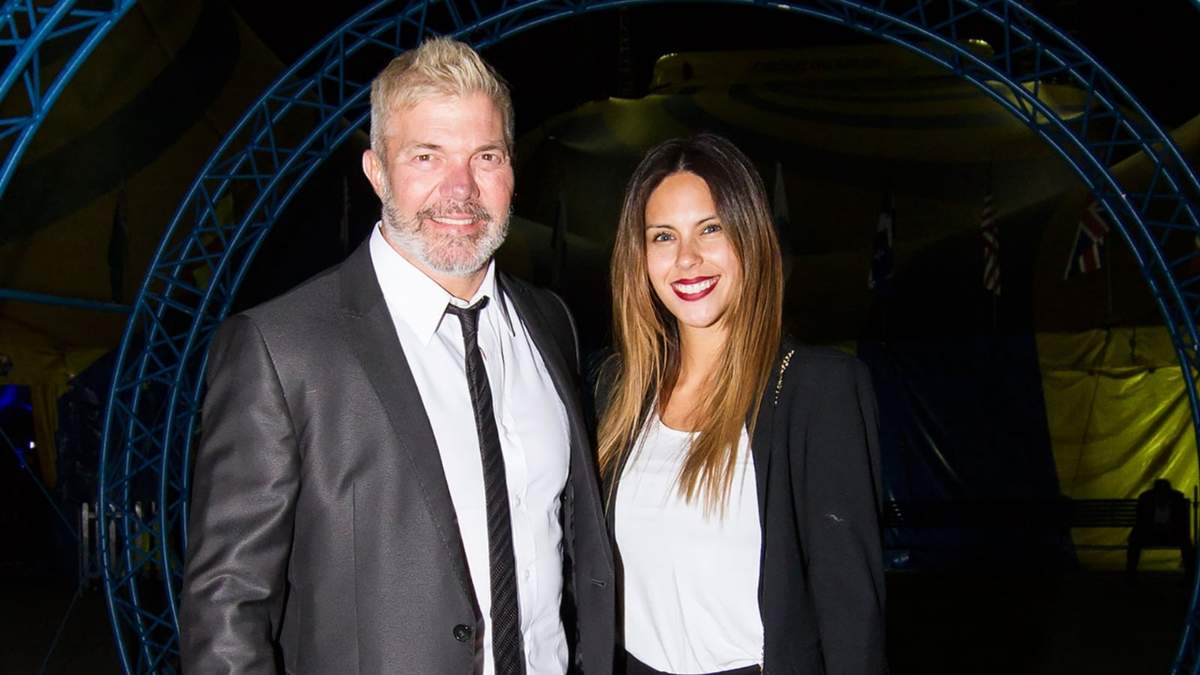 Fernando Burlando. Barby Franco. Fuente: (Instagram)