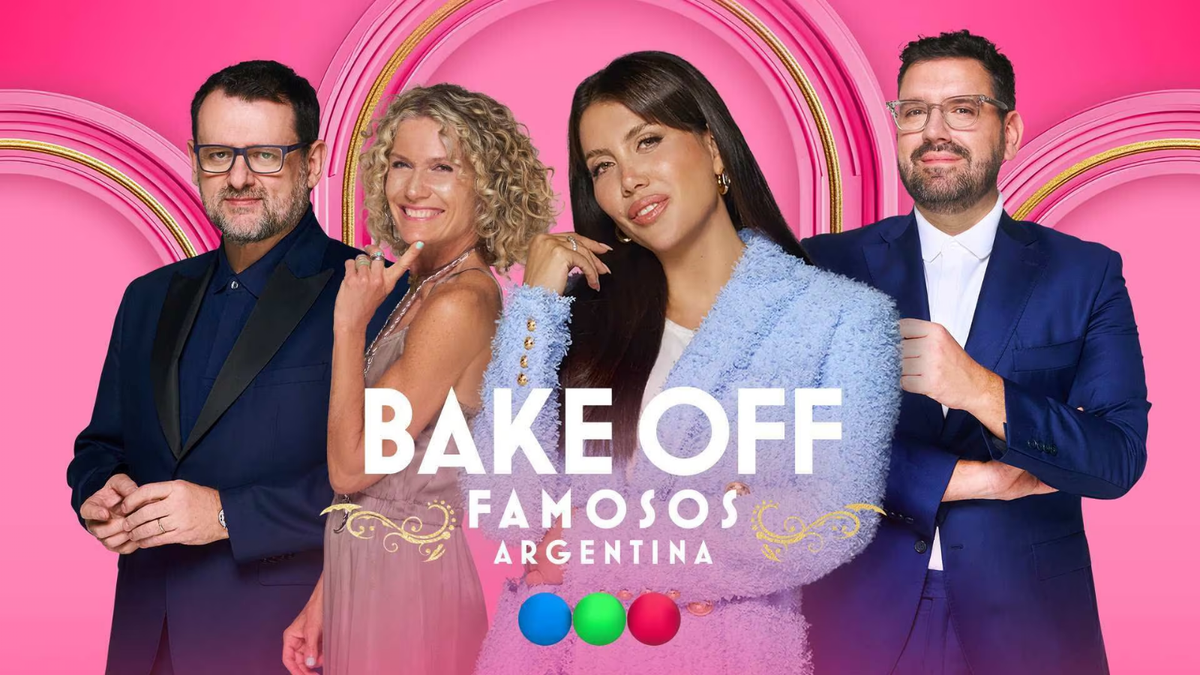 Bake Off Famosos. Fuente: (Instagram)