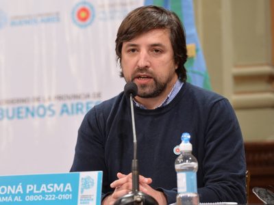 Kreplak anunció la fecha de vacunación en la provincia de Buenos Aires