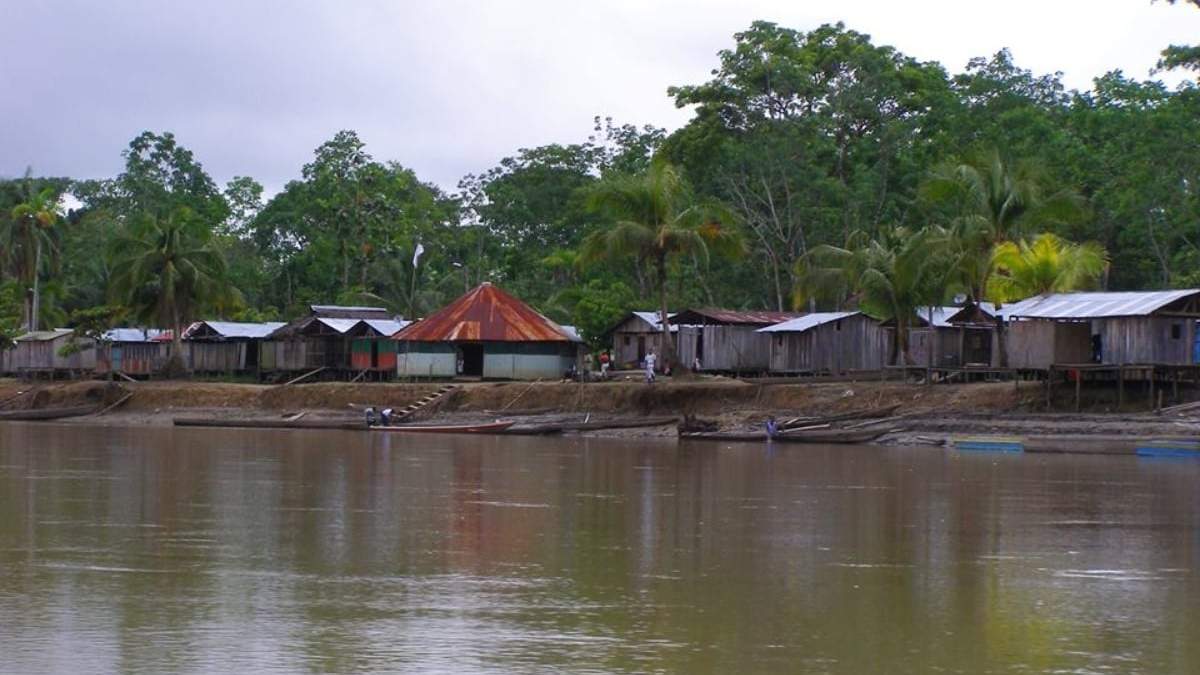 El río Atrato, en Chocó