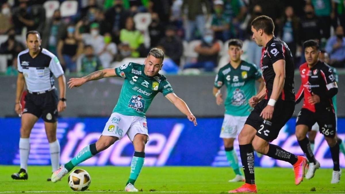 León vs Atlas en la final del torneo Grita México