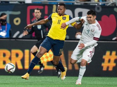 La Selección Mexicana cae 3-2 en el amistoso frente a Ecuador