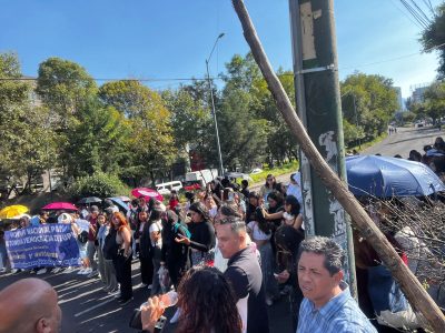 Estudiantes de la UPN se van a paro