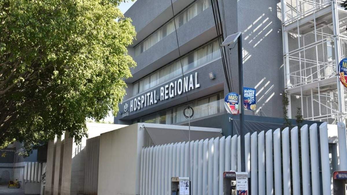 Hospital Regional de León, Guanajuato, donde Tenorio Luna fue directivo