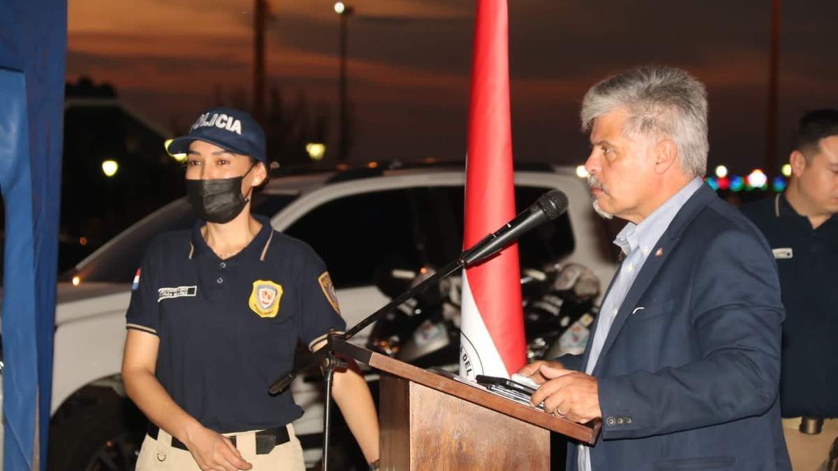 El ahora exministro del Interior de Paraguay